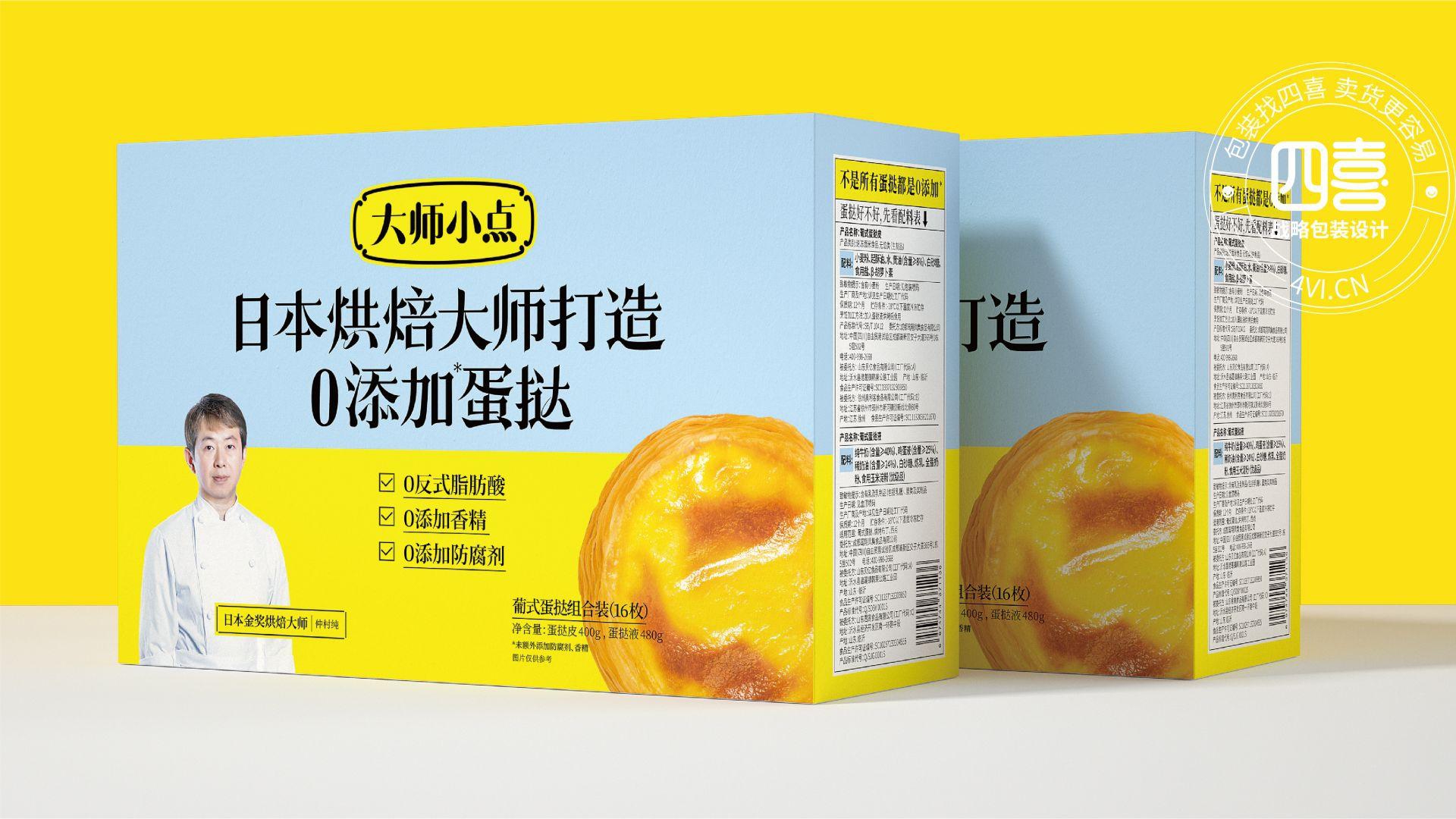 黄天鹅蛋挞包装升级:新品上市,到底该传播品牌,还是传播品类?(图3) 黄天鹅蛋挞包装升级:新品上市,到底该传播品牌,还是传播品类?(图3)