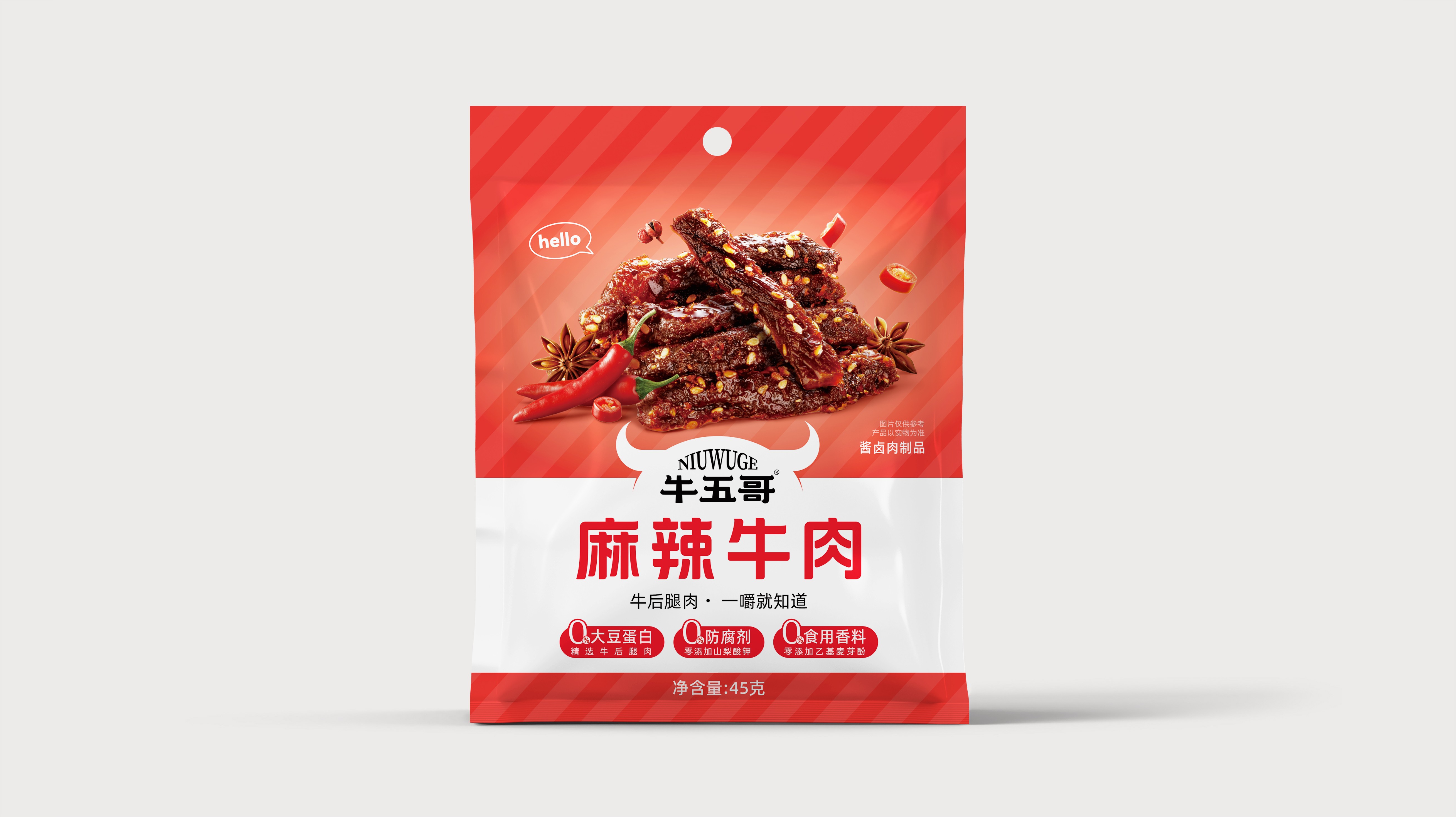 牛五哥牛肉干案例|包装如何打造战略大单品竞争力(图4) 牛五哥牛肉干案例|包装如何打造战略大单品竞争力(图4)