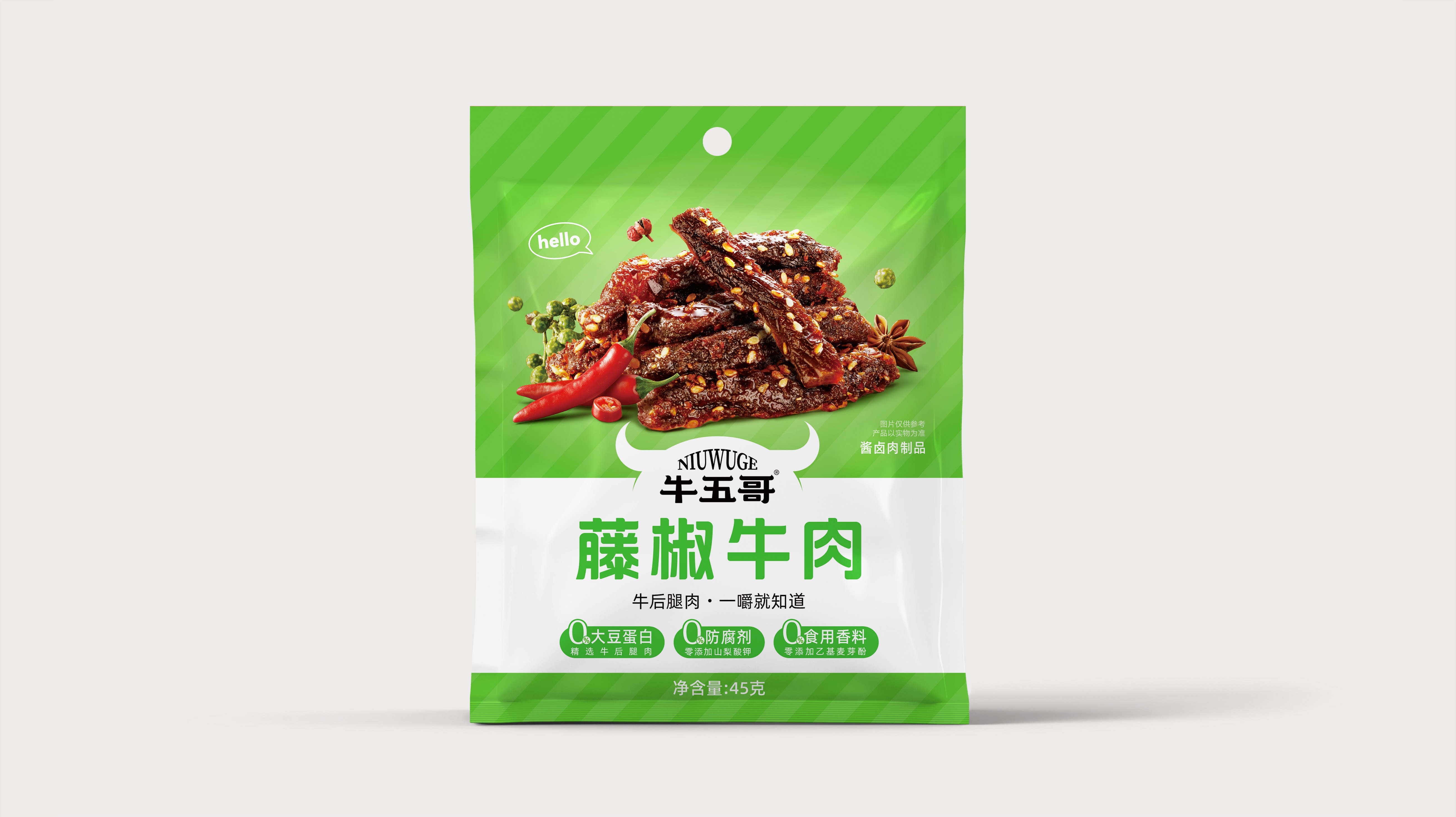 牛五哥牛肉干案例|包装如何打造战略大单品竞争力(图3) 牛五哥牛肉干案例|包装如何打造战略大单品竞争力(图3)