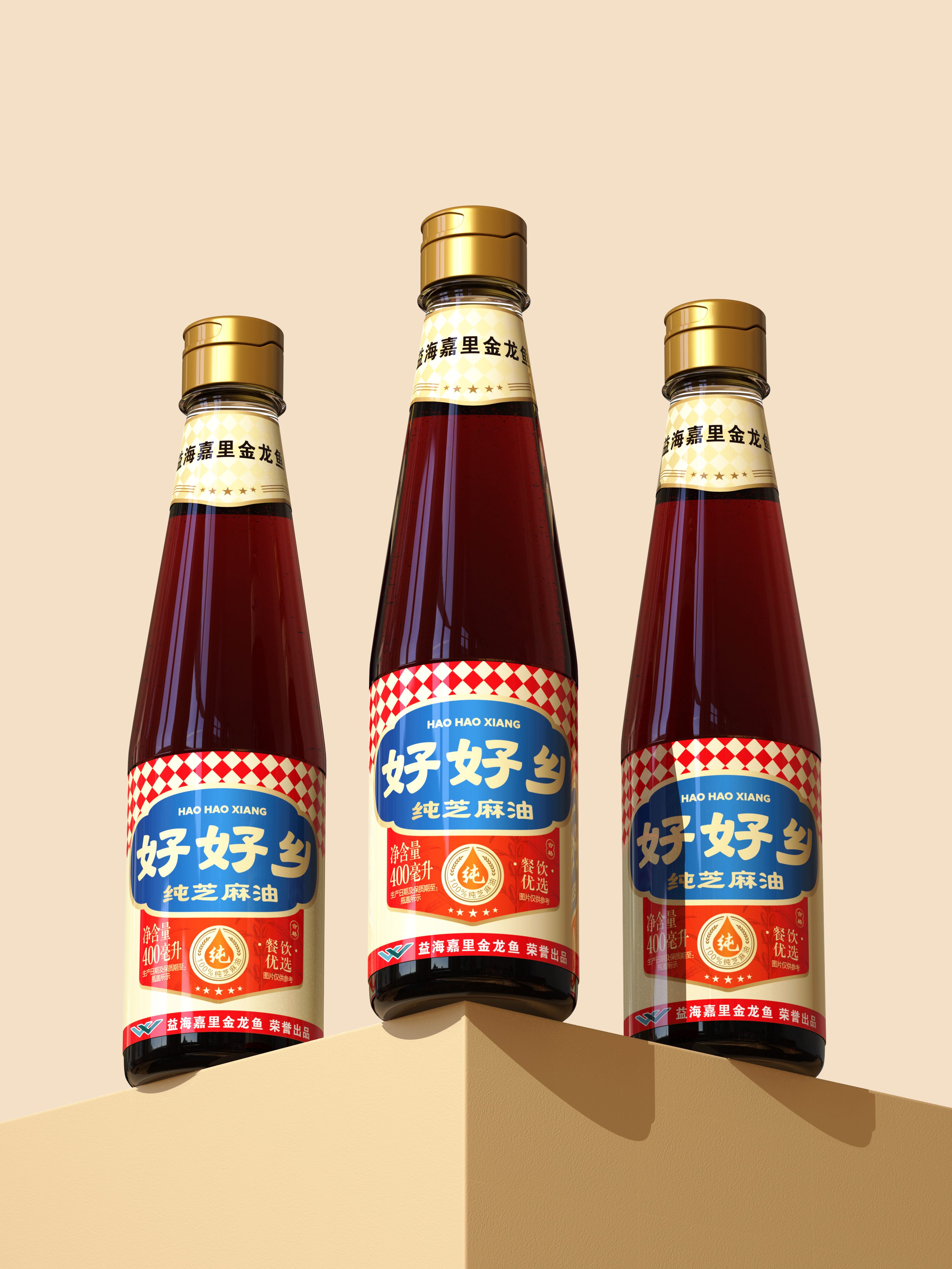 食品包装设计案例:好好乡如何强化餐饮认知(图2) 食品包装设计案例:好好乡如何强化餐饮认知(图2)