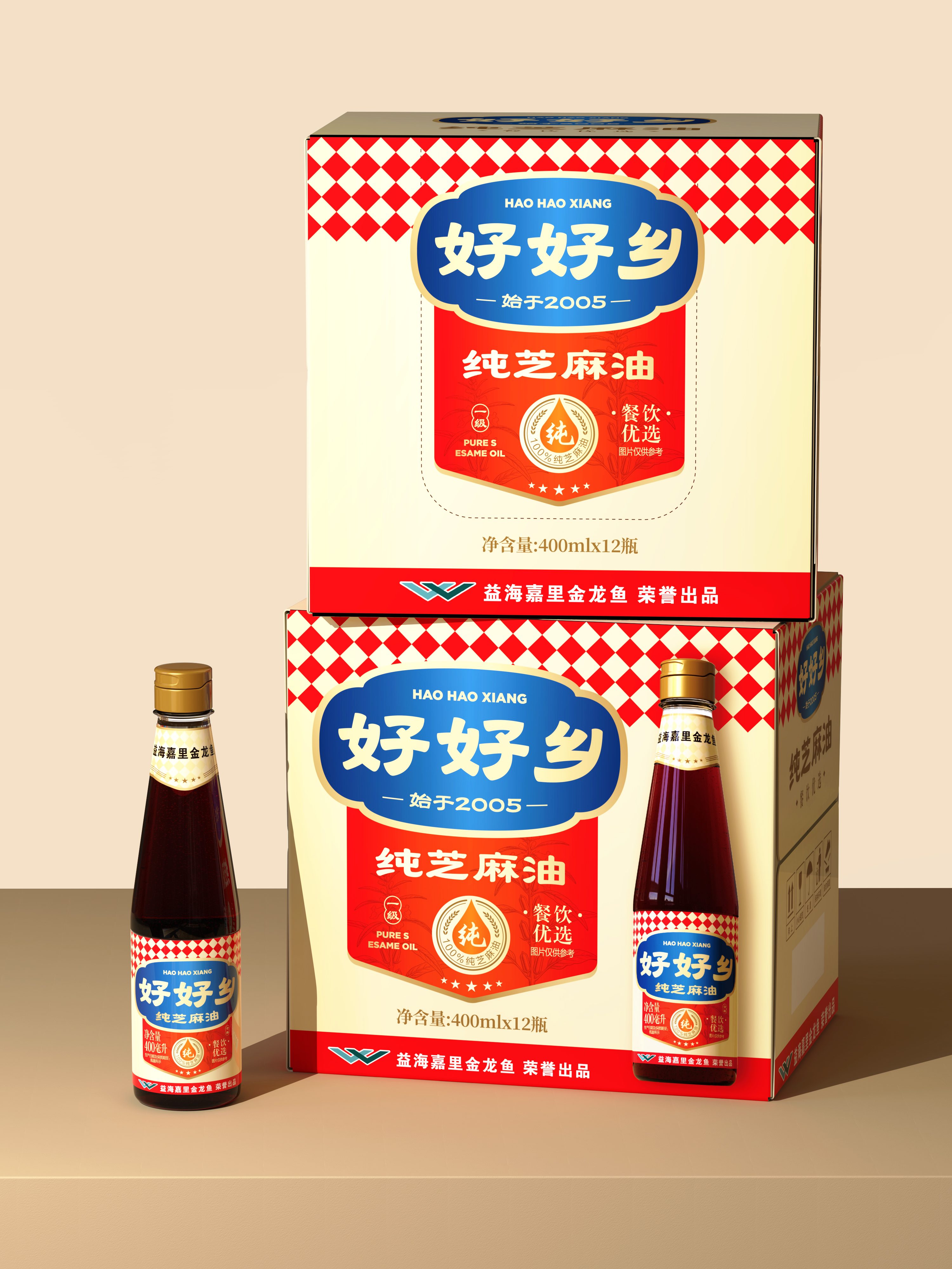 食品包装设计案例:好好乡如何强化餐饮认知(图8) 食品包装设计案例:好好乡如何强化餐饮认知(图8)